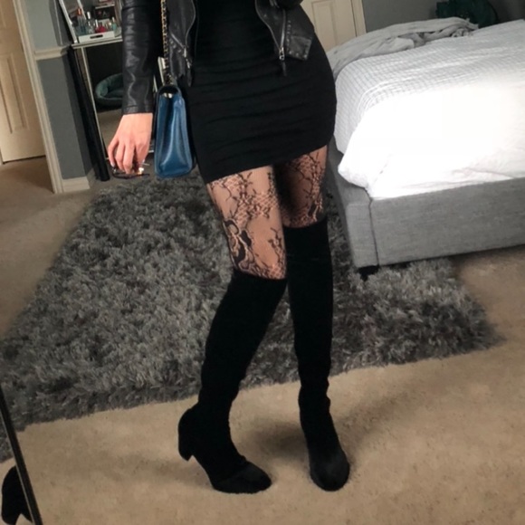 Marc Fisher Shoes - Marc Fisher OTK Velvet Boot